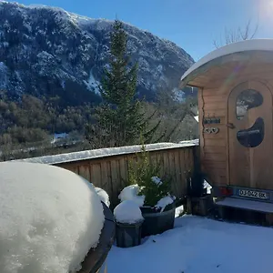 Roulotte Ancolie Chalet